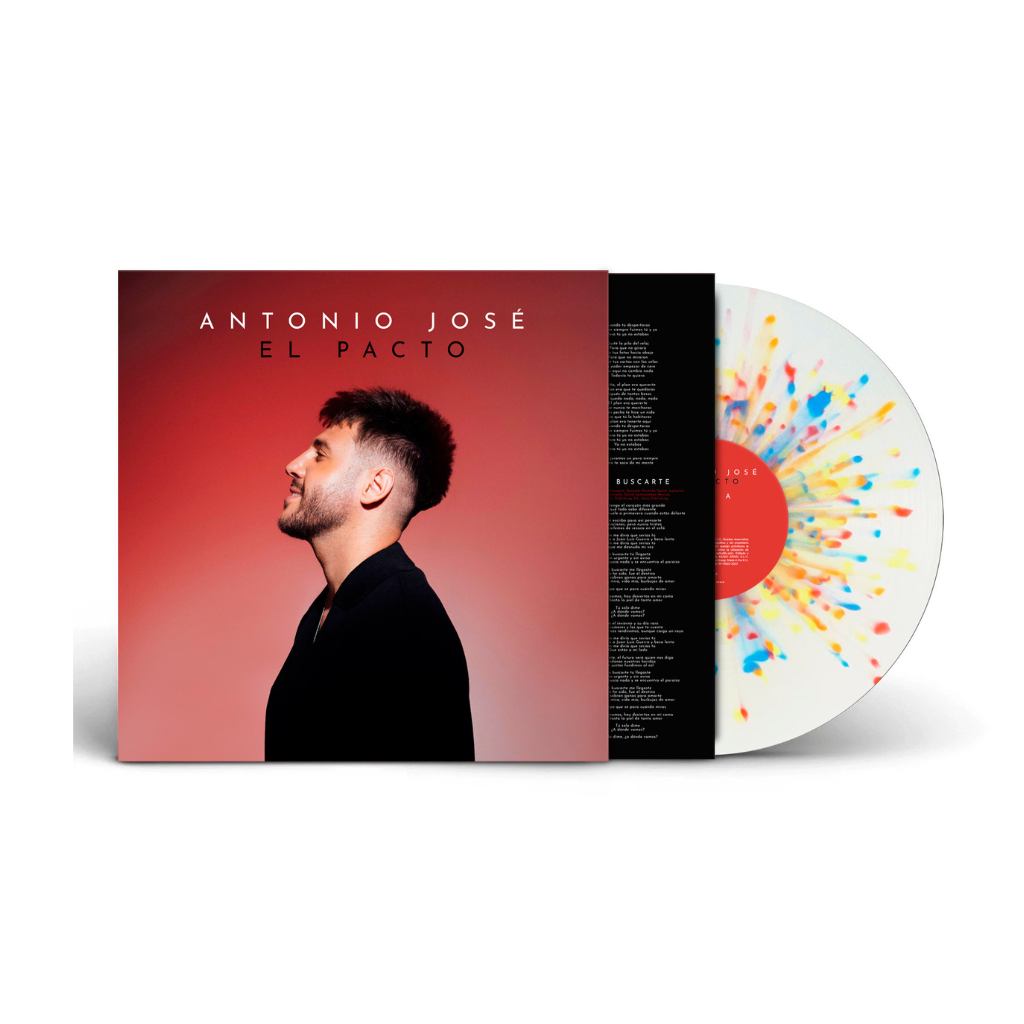 El Pacto - Vinilo (Edición Exclusiva Color Blanco Efecto Splatter)
