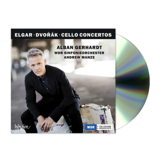 Elgar & Dvorák: Cello Concertos - CD