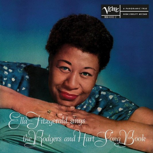 Ella Fitzgerald Sings The Rodgers And Hart Song Book - Vinilo (2LP)