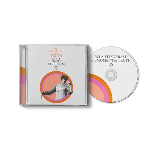 The Moment of Truth: Ella at the Coliseum - CD