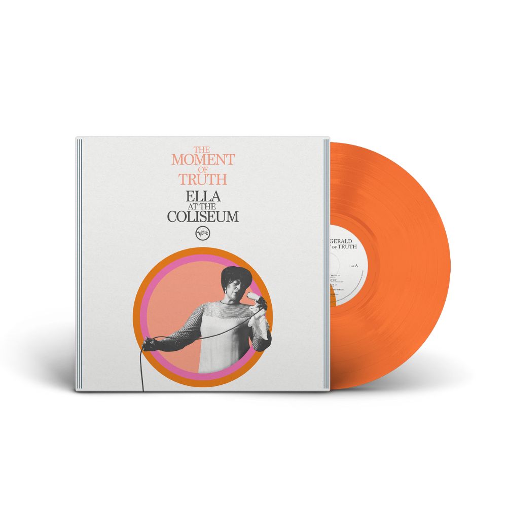 The Moment of Truth: Ella at the Coliseum - Vinilo (Edición Exclusiva Color Mandarina)