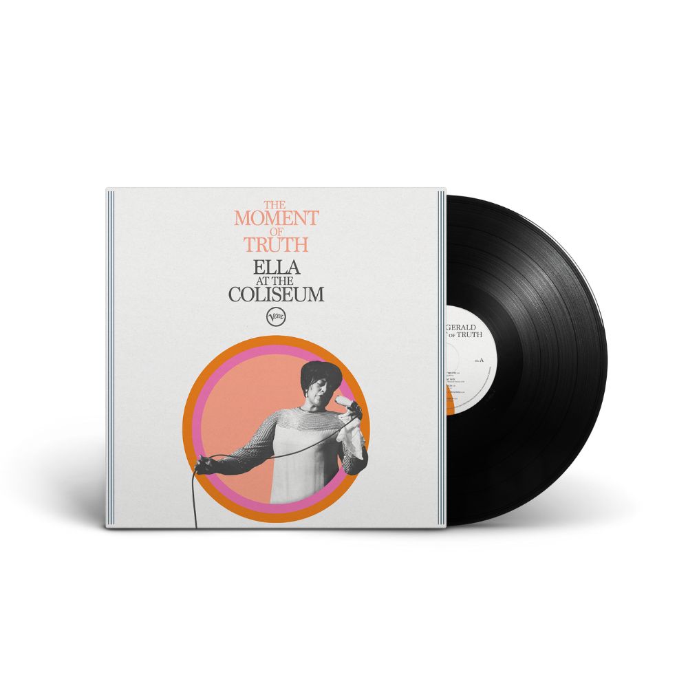 The Moment of Truth: Ella at the Coliseum - Vinilo