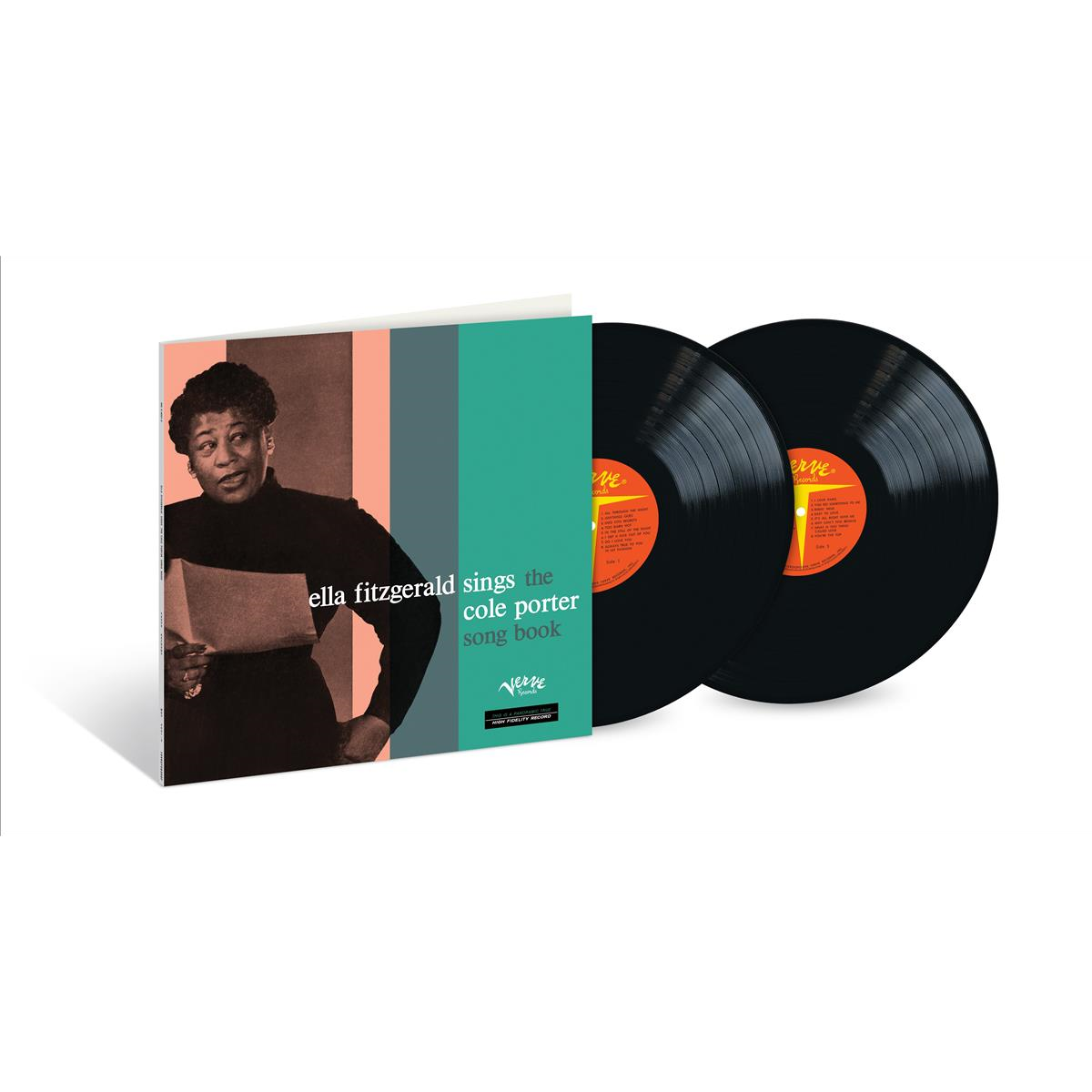 Ella Fitzgerald Sings The Cole Porter Song Book - Vinilo (2LP)