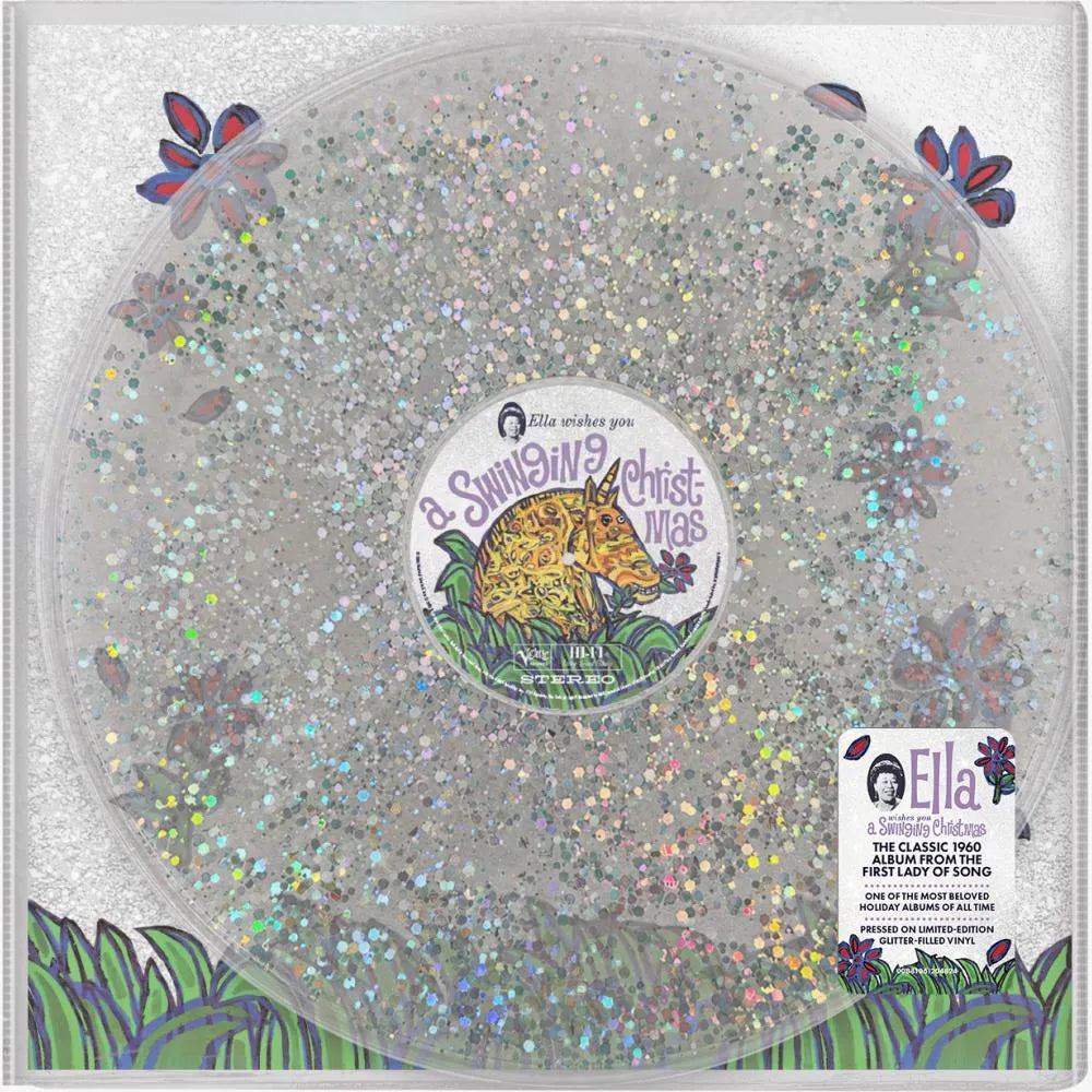 Ella Wishes You A Swinging Christmas (Edición Winter Wonderland) - Vinilo (Color Glitter)