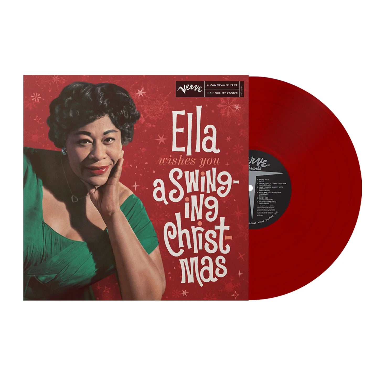 Ella Wishes You A Swinging Christmas - Vinilo (Color Rojo)