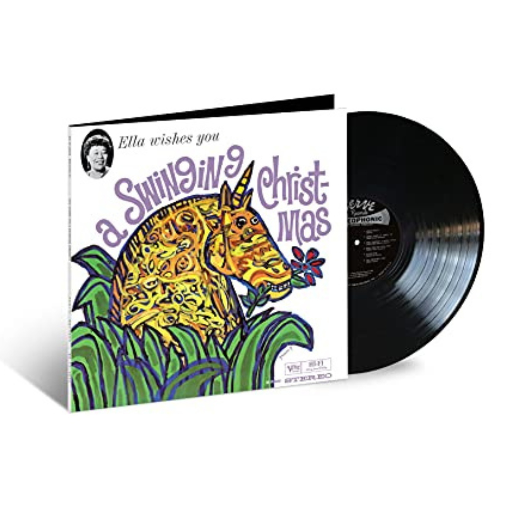 Ella Wishes You A Swinging Christmas (Verve Acoustic Sounds Series) - Vinilo
