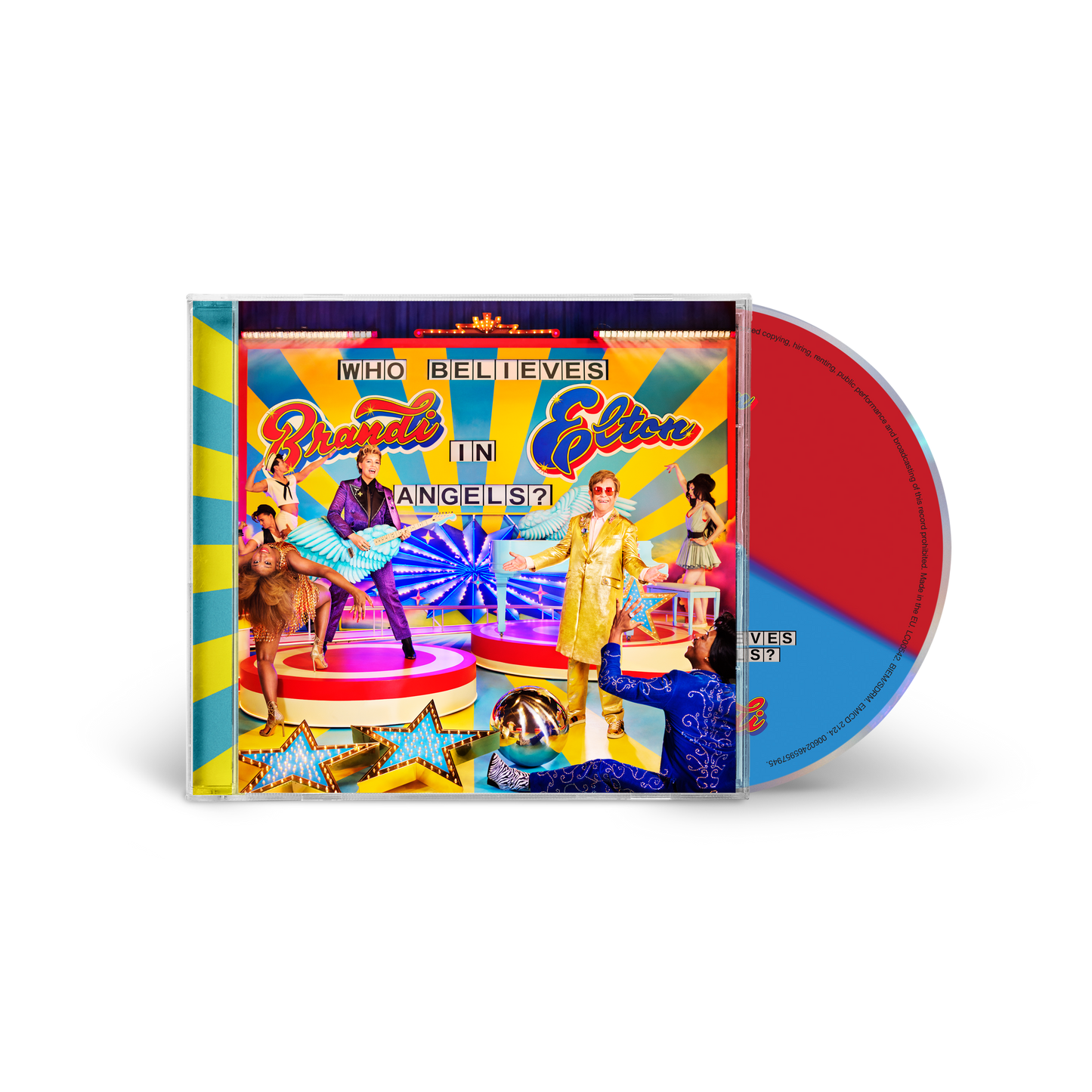 Who Believes In Angels? - CD