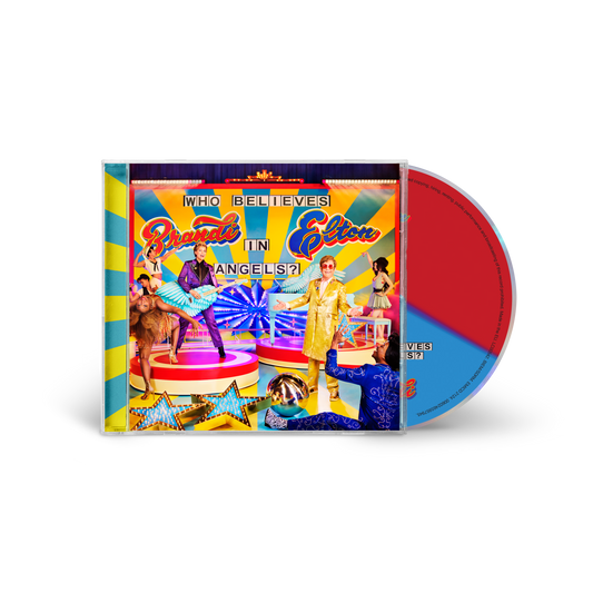 Who Believes In Angels? - CD