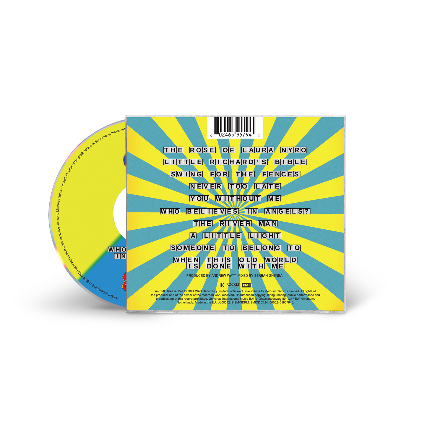 Who Believes In Angels? - CD