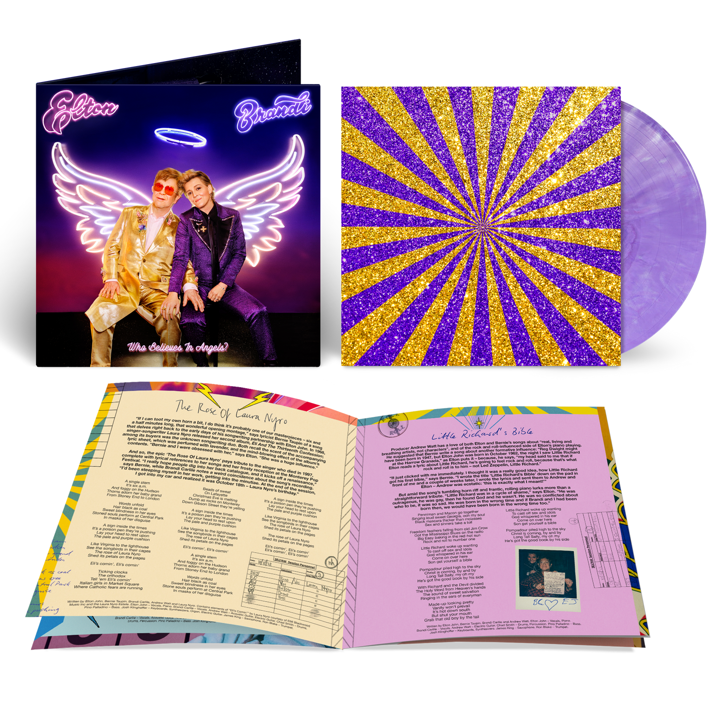 Who Believes In Angels? - Vinilo (Edición Exclusiva Color Morado Marmolado)
