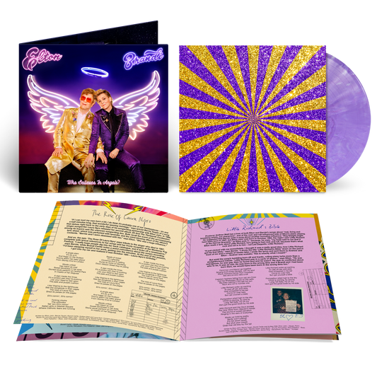 Who Believes In Angels? - Vinilo (Edición Exclusiva Color Morado Marmolado)