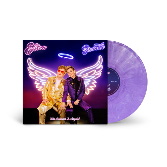 Who Believes In Angels? - Vinilo (Edición Exclusiva Color Morado Marmolado)