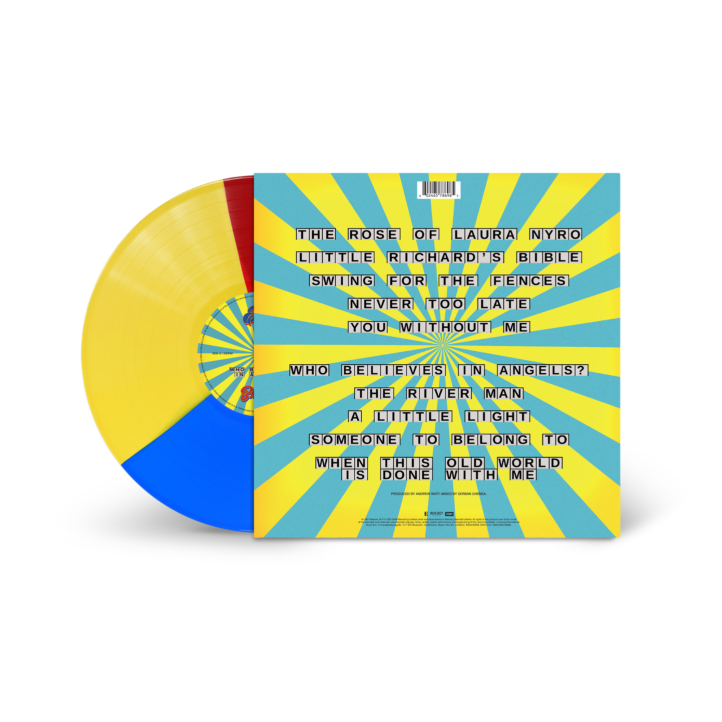 Who Believes In Angels? - Vinilo (Edición Limitada Tricolor)