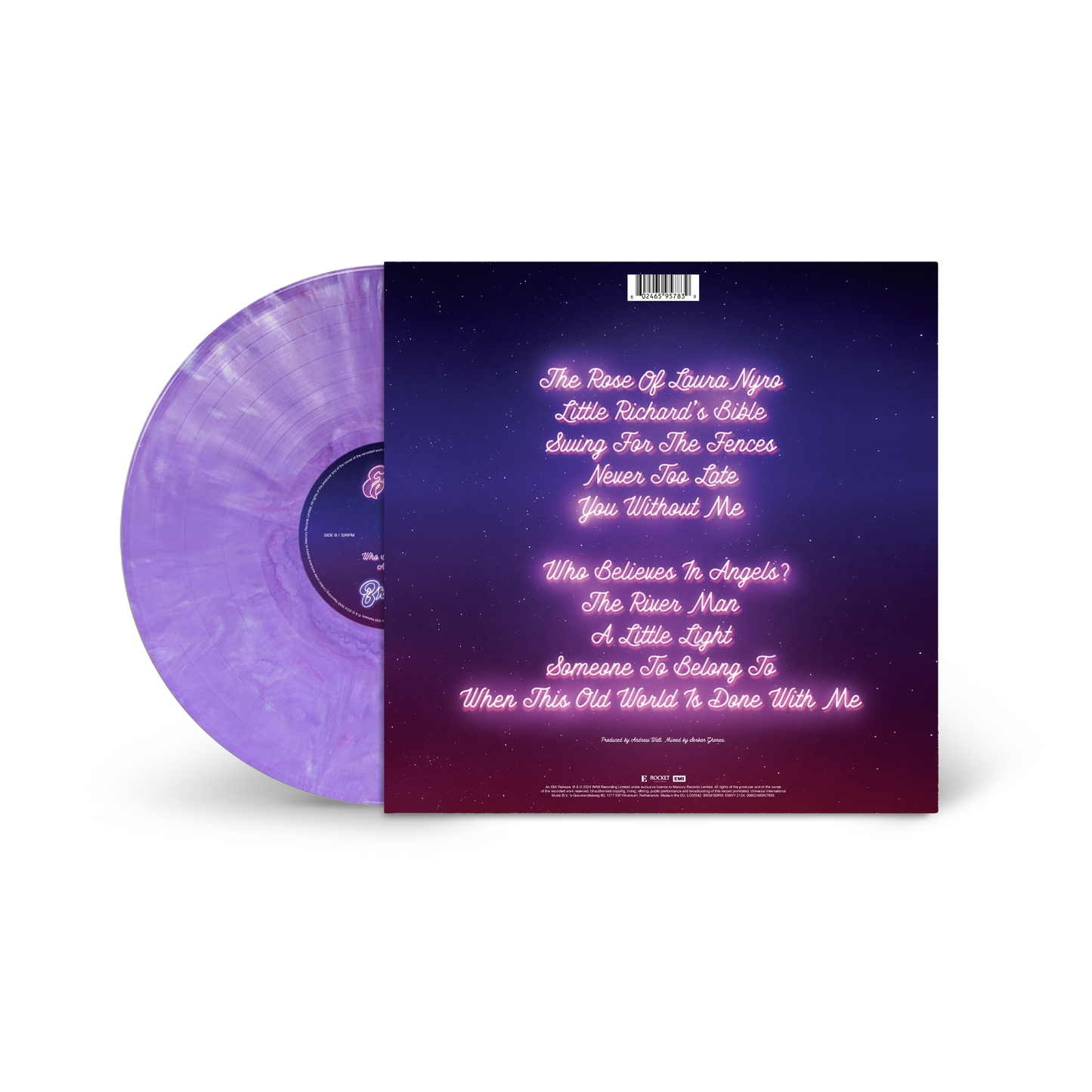 Who Believes In Angels? - Vinilo (Edición Exclusiva Color Morado Marmolado)