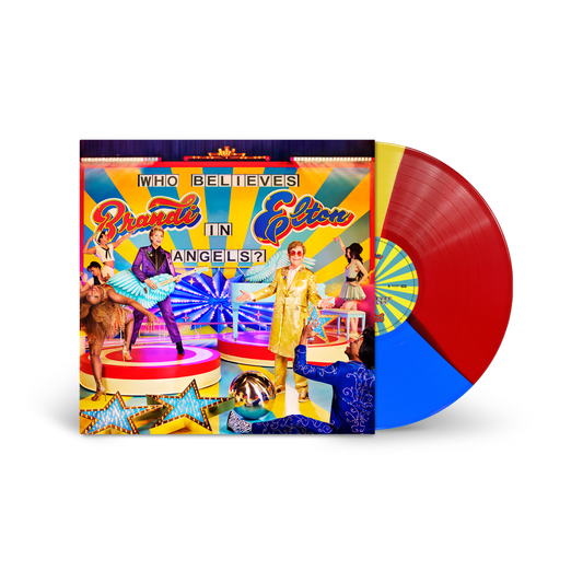 Who Believes In Angels? - Vinilo (Edición Limitada Tricolor)