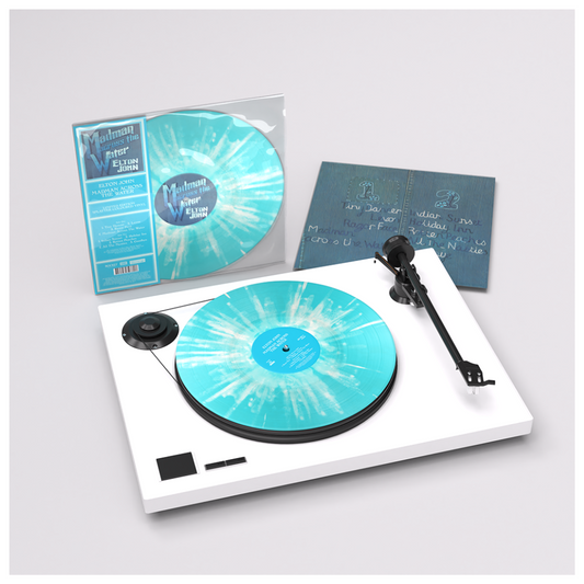 Madman Across The Water  - Vinilo (Color Azul Splatter)