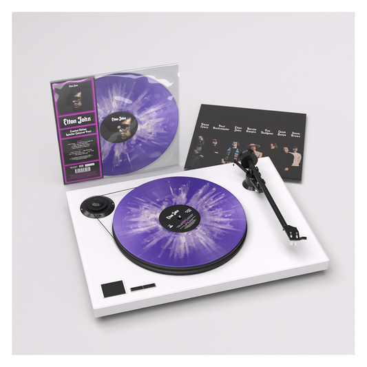 Elton John - Vinilo (Color Púrpura Splatter)