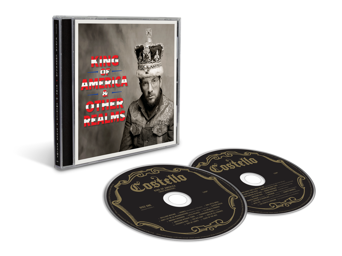 King of America & Other Realms - CD (2CD)
