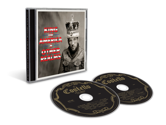 King of America & Other Realms - CD (2CD)