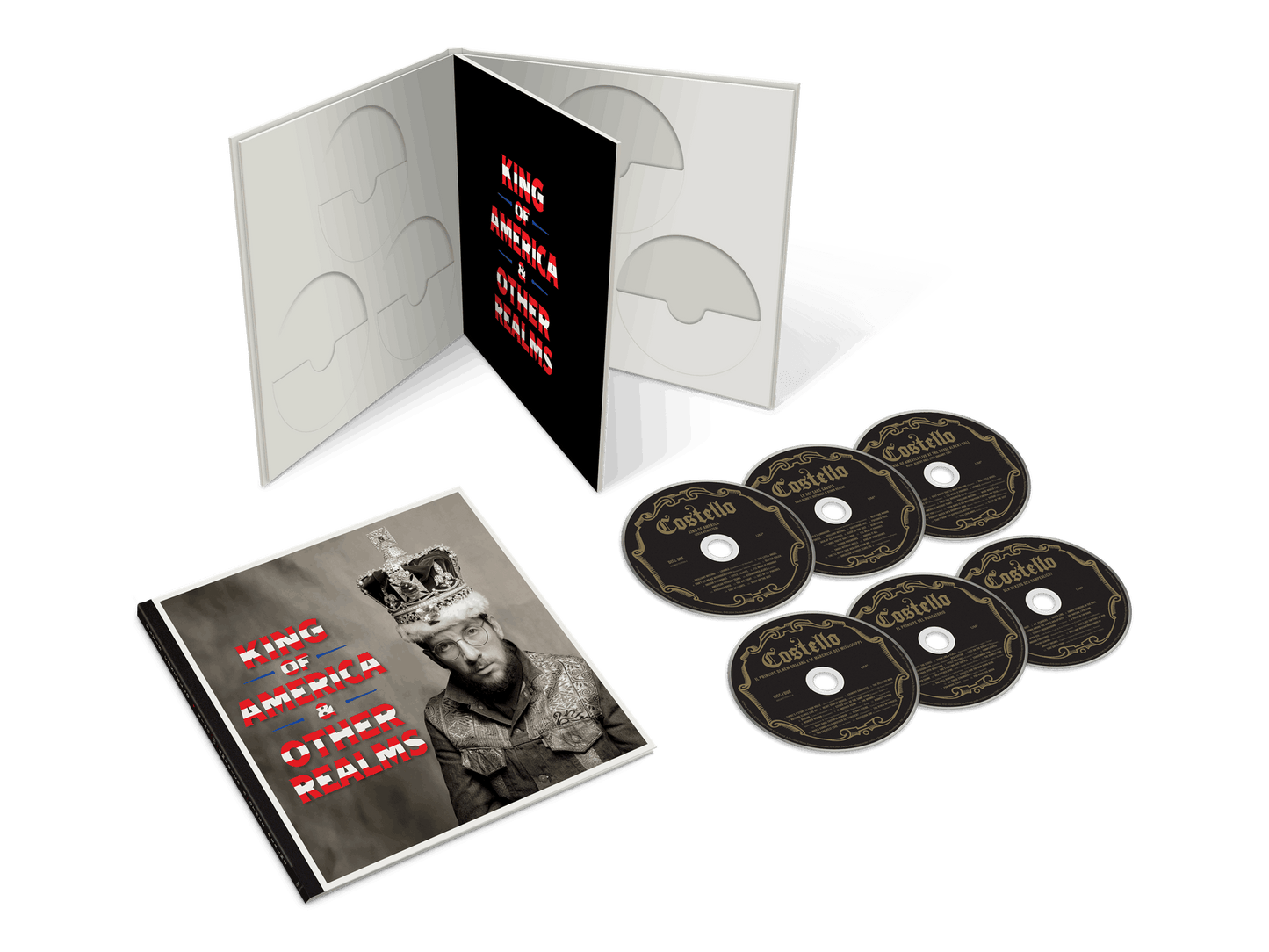 King of America & Other Realms - CD (Edición Deluxe 6CD)