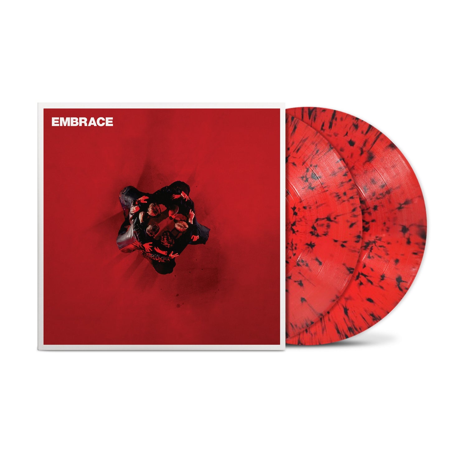 Out Of Nothing - Vinilo (Edición Deluxe Color Rojo y Negro Splatter)