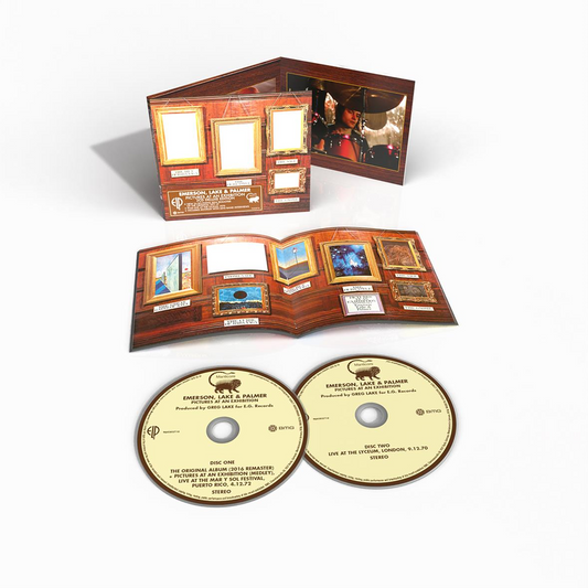 Pictures At an Exhibition (Live) - CD (2 CD)