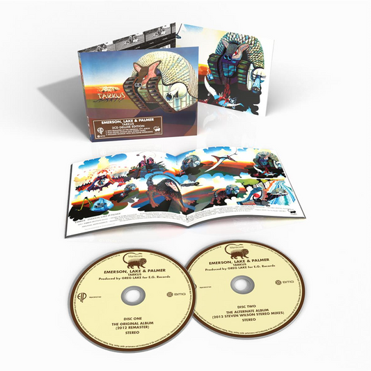 Tarkus - CD (2CD)