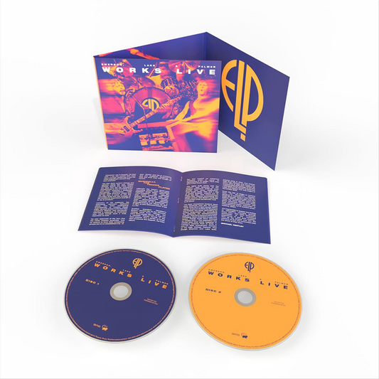 Works Live  - CD (2 CD)