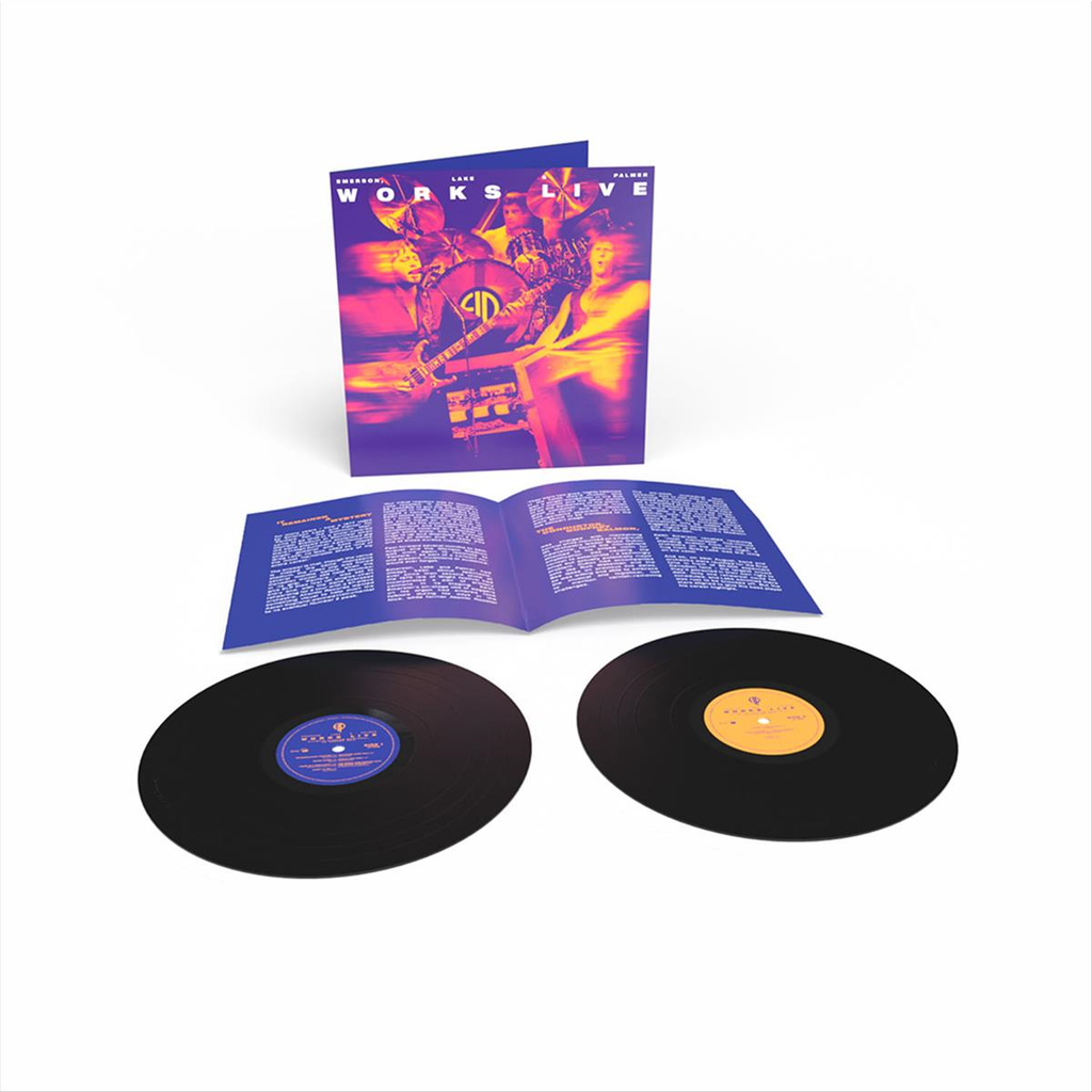 Works Live  - Vinilo
