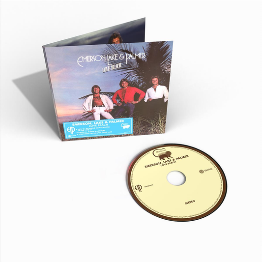 Love Beach - CD