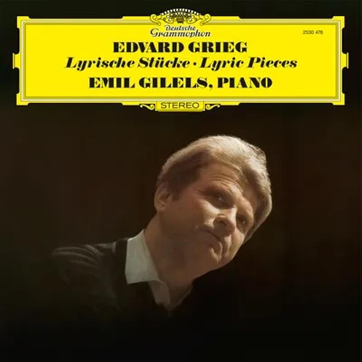 Grieg: Lyric Pieces - Vinilo