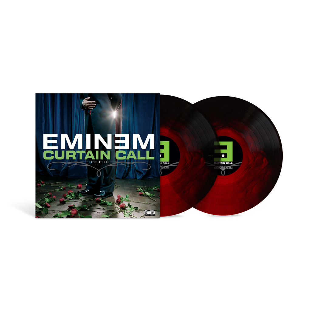 Curtain Call: The Hits - Vinilo (Color Rojo Rose Petal 2LP)
