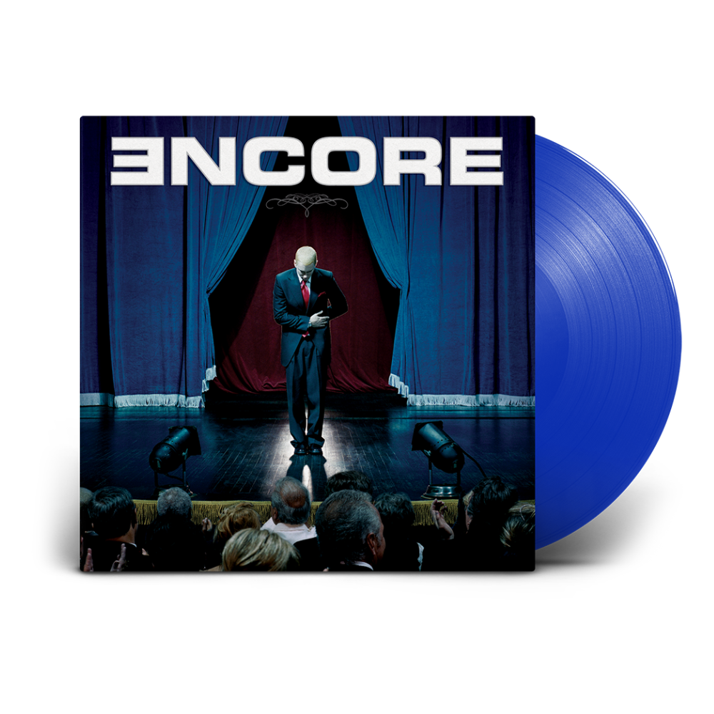 Encore - Vinilo (Edición Exclusiva Limitada Color Azul 2LP)