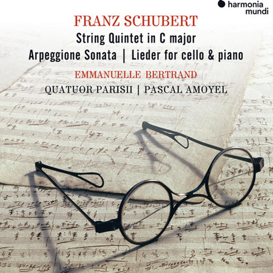 Schubert String Quintet - Arpeggione - CD (2CD)