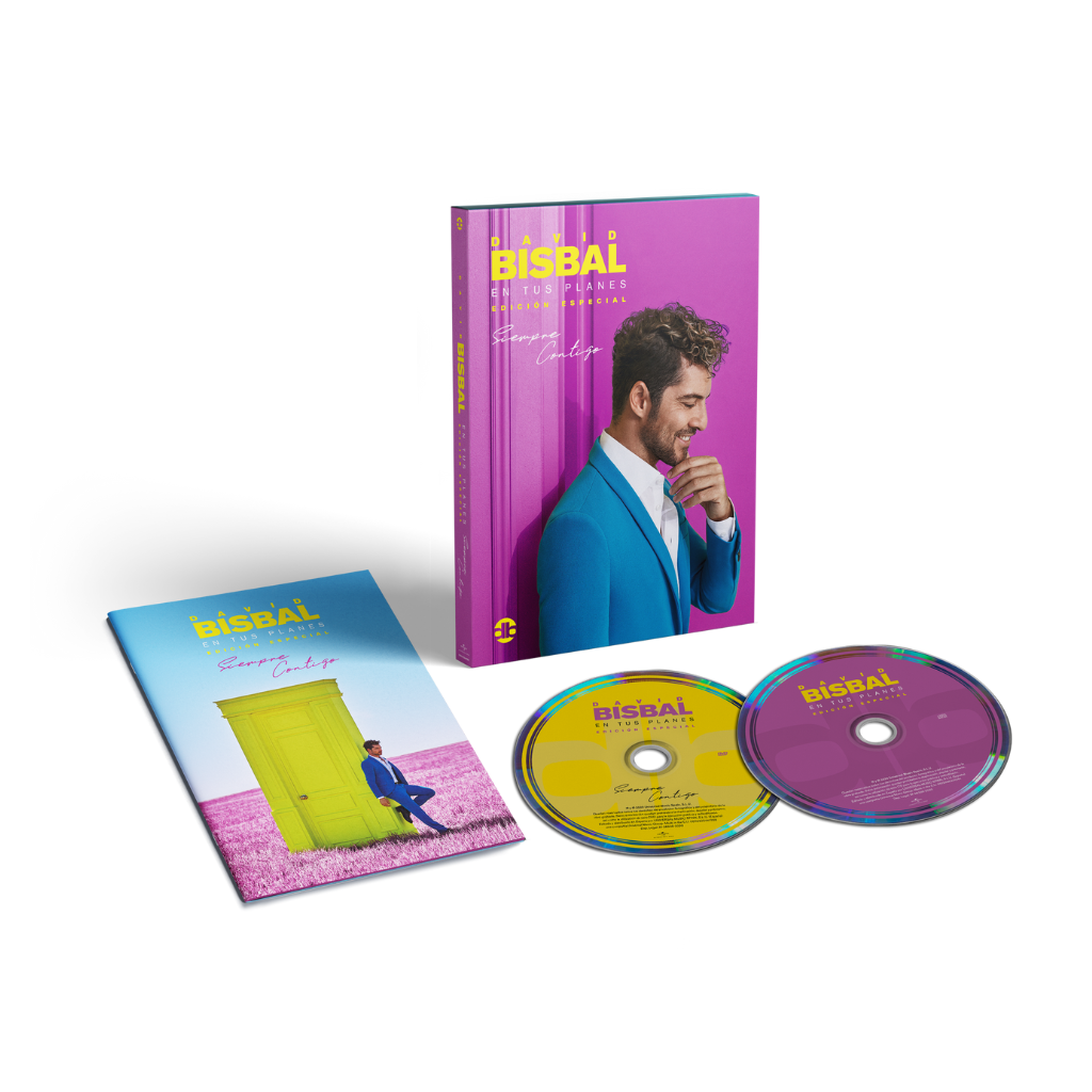 En Tus Planes – “Siempre Contigo” - CD + DVD (Edición Especial)