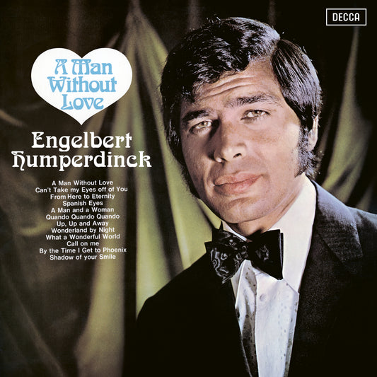 A Man Without Love - Vinilo (Color Verde Botella Transparente)