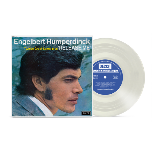 Release Me - Vinilo (Color Gris Transparente)