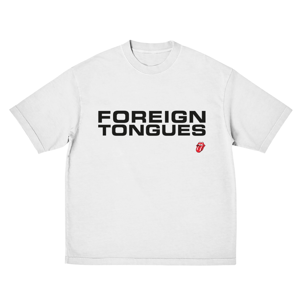 Foreign Tongues Exclusive T-Shirt English