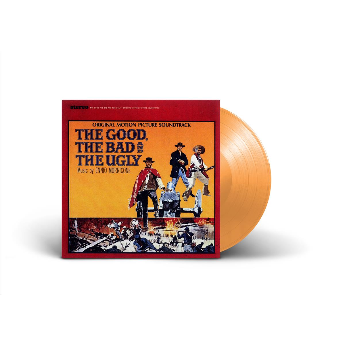 The Good, The Bad and The Ugly - Vinilo (Edición Limitada Color Naranja)