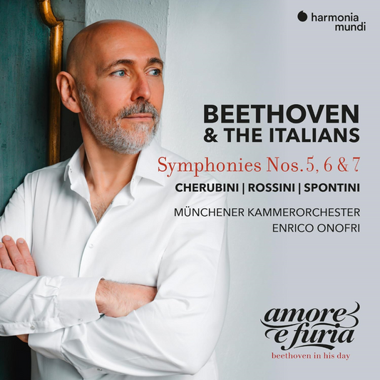 Beethoven & the Italians: Symphonies - CD (3CD)