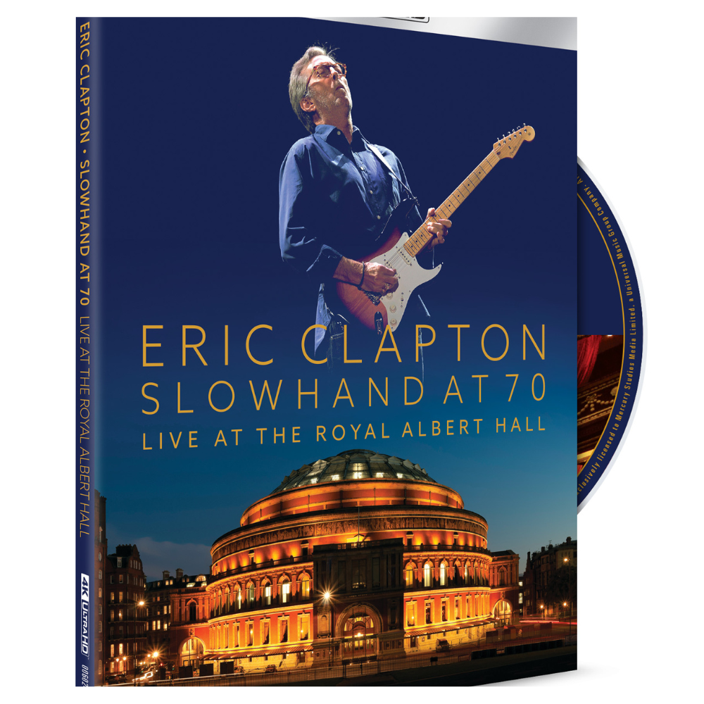 Slowhand At 70: Live At The Royal Albert Hall - Blu-Ray