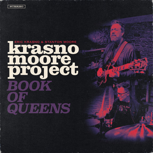 Krasno/Moore Project: Book Of Queens - Vinilo