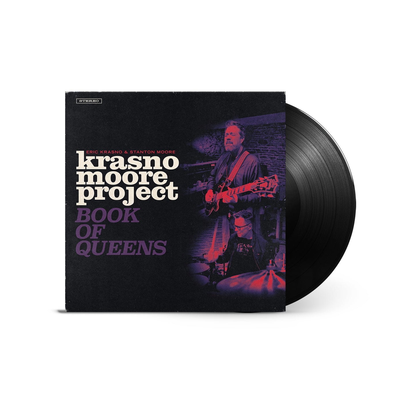 Krasno/Moore Project: Book Of Queens - Vinilo