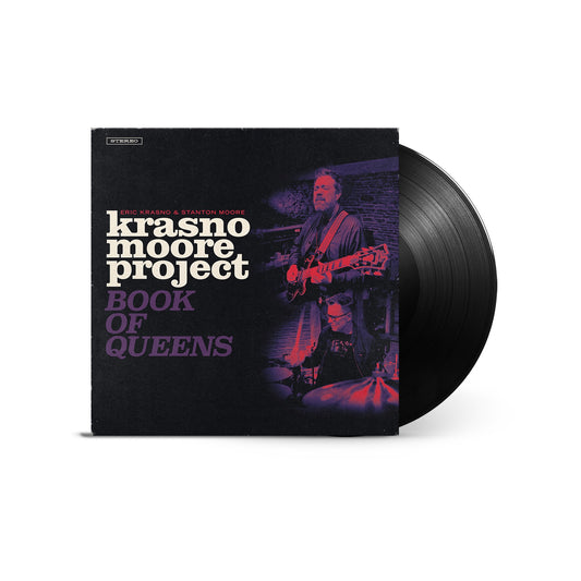 Krasno/Moore Project: Book Of Queens - Vinilo