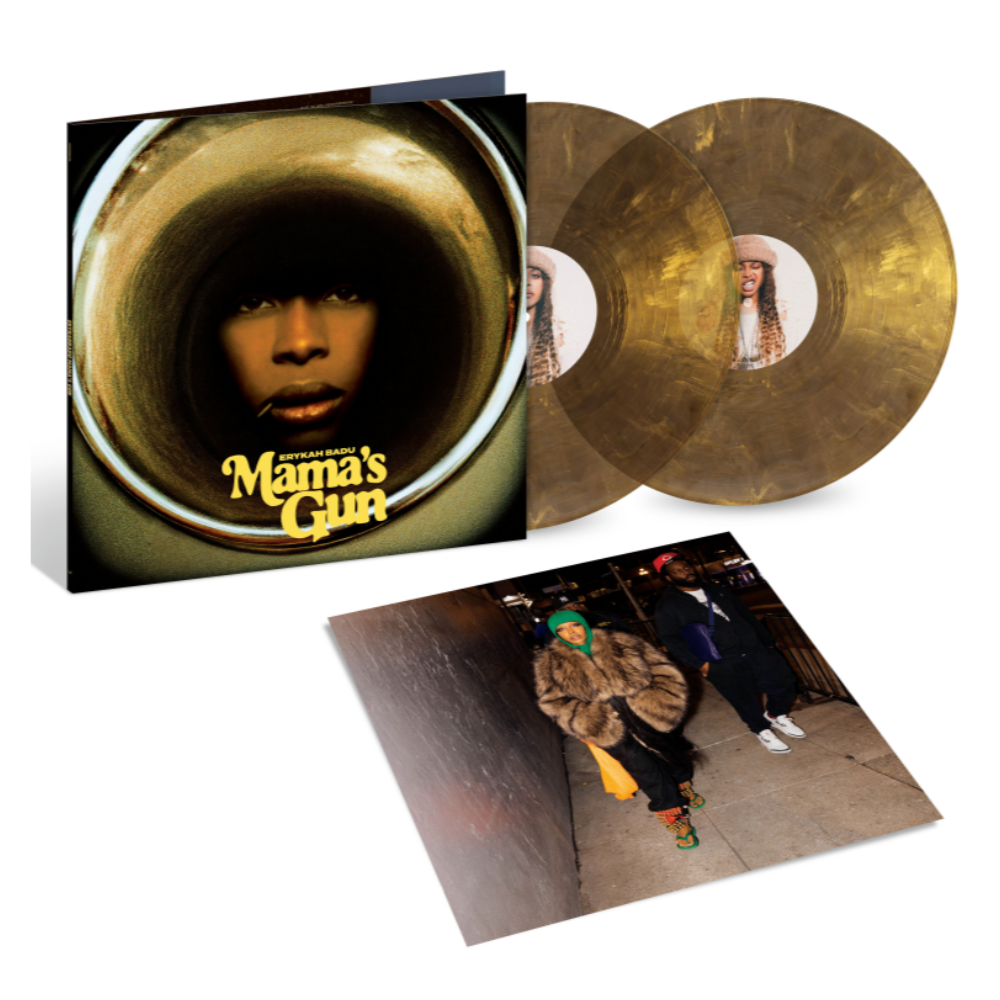 Mama's Gun - Vinilo (Edición Exclusiva color Negro y Oro 2LP)