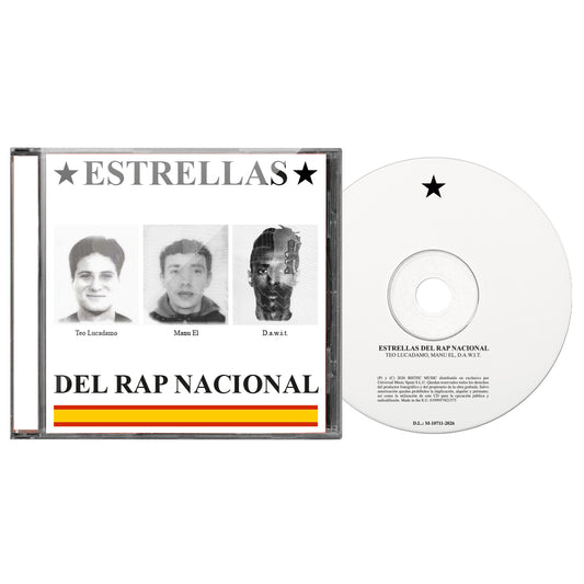 Estrellas Del Rap Nacional - CD