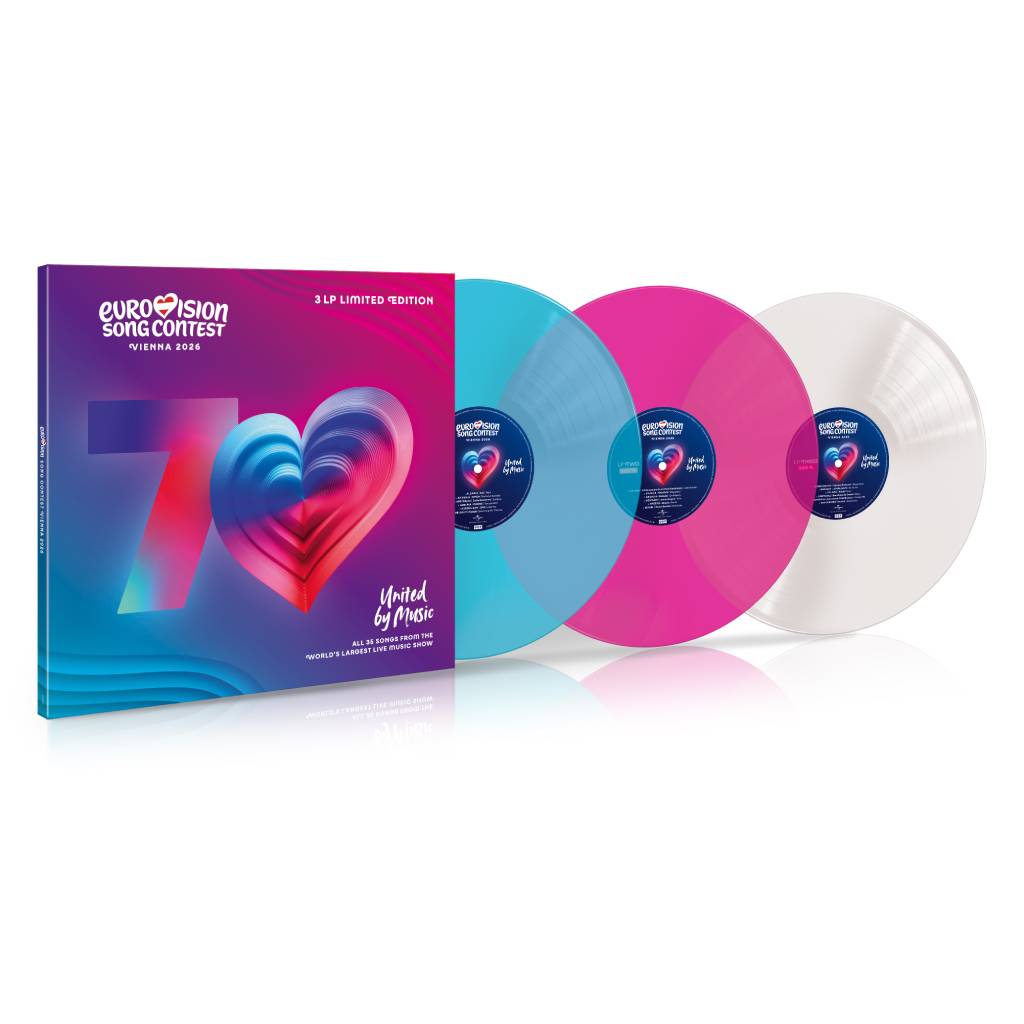 Eurovision Song Contest Vienna 2026 - Vinilo (3LP)