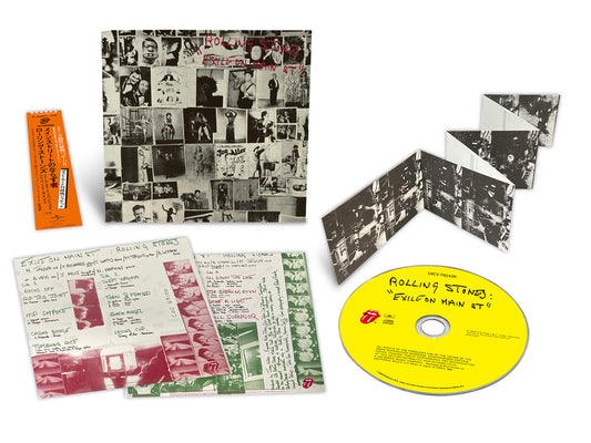 Exile On Main St. (Japanese SHM-CD) - CD (Edición Limitada)