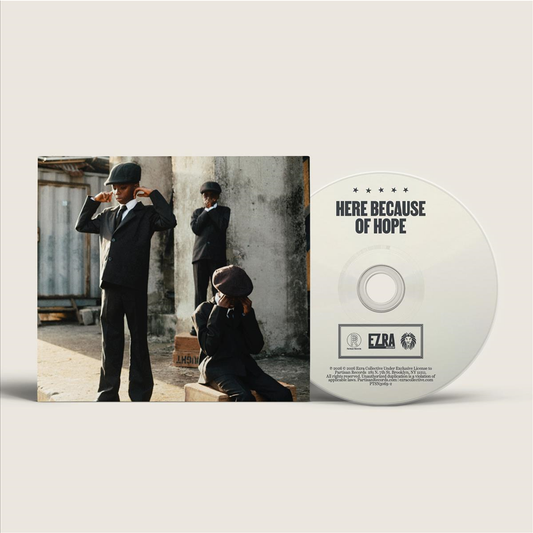Here Because of Hope - CD