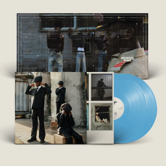 Here Because of Hope  - Vinilo (Edición Deluxe 2LP)